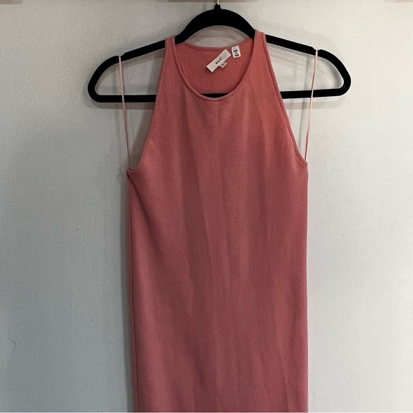 ALC Marc Ribbed Racerback Midi Bodycon Dress - Picture 6 of 15